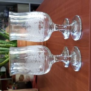 1980s  Vintage Arbys glasses